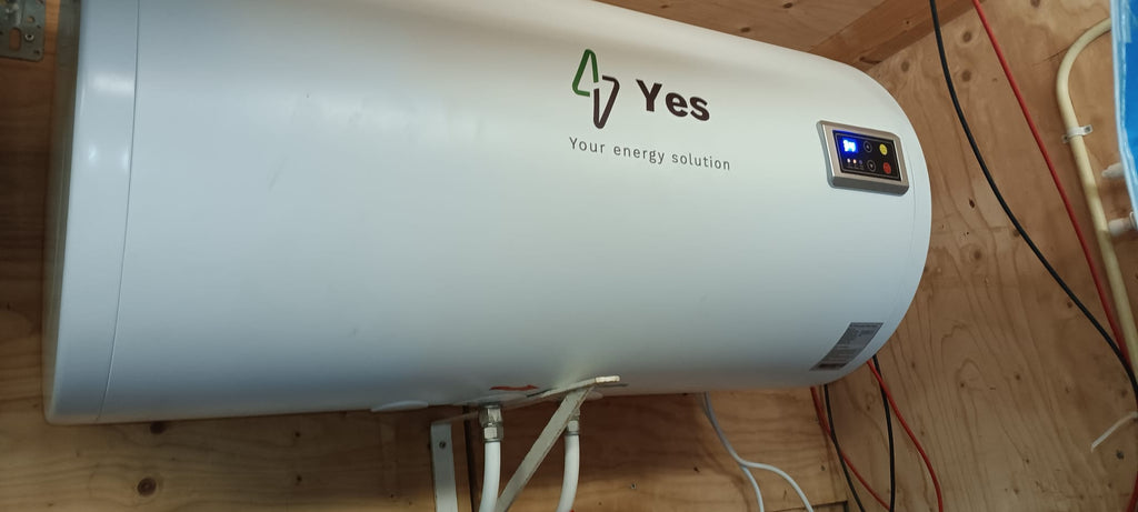 Yes elektrische zonneboiler