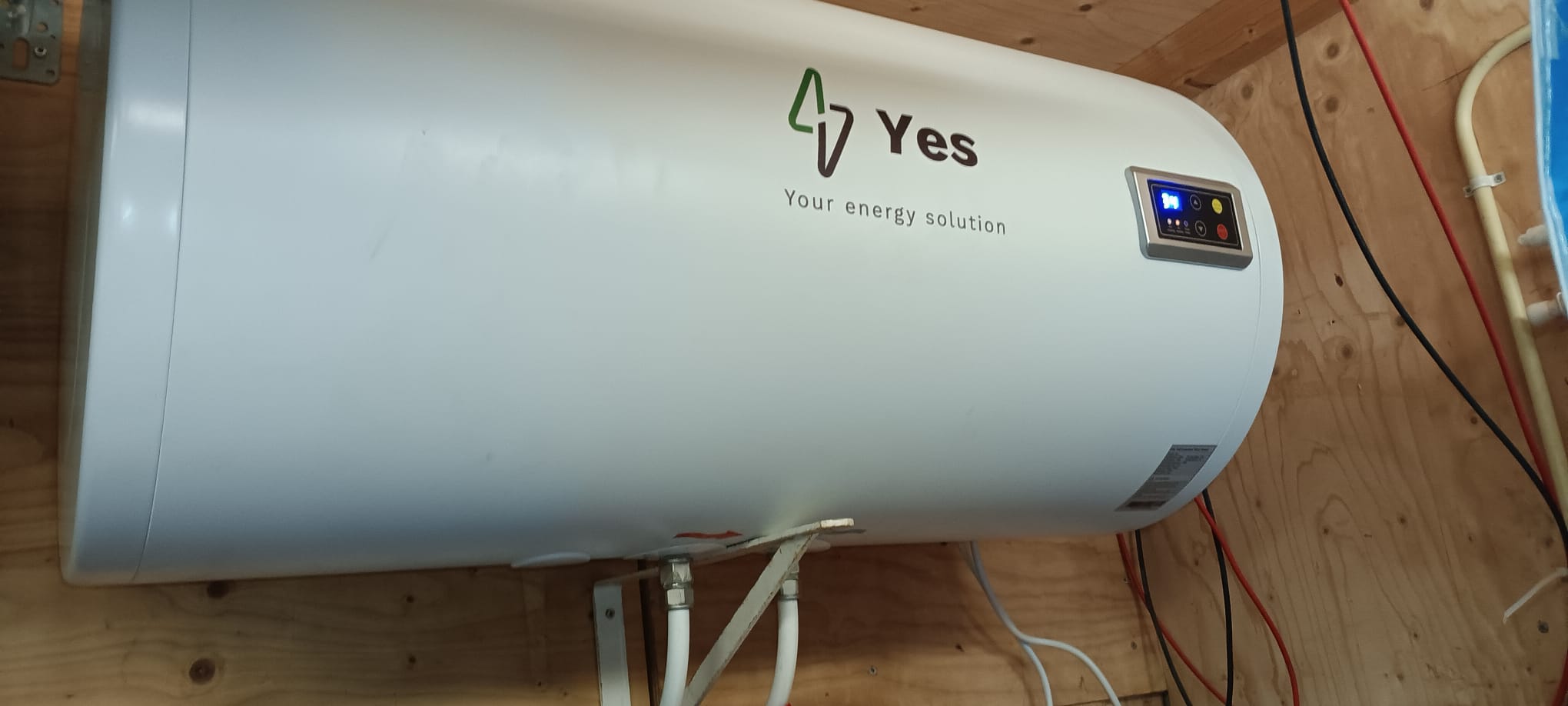 Yes elektrische zonneboiler