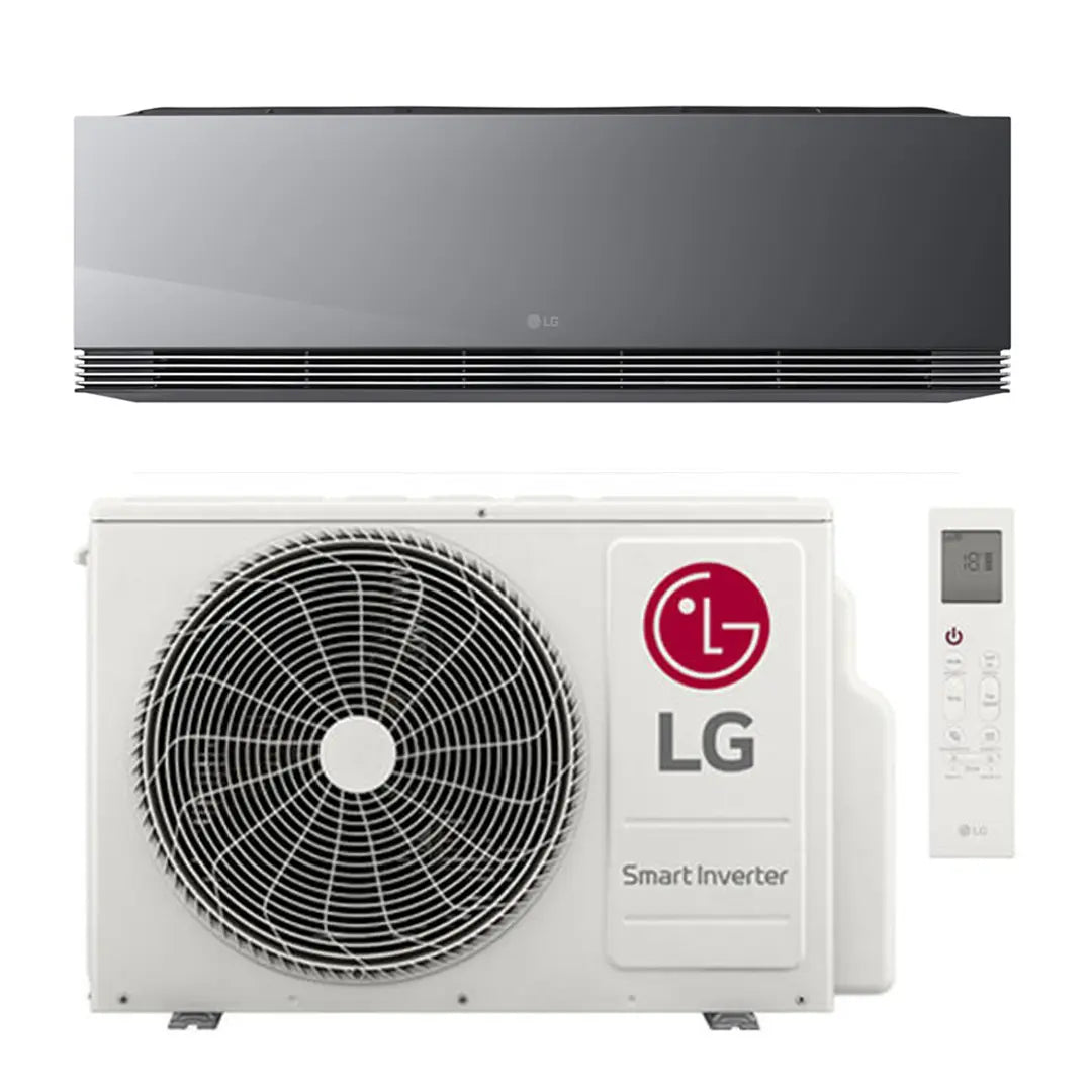 LG AA12SP 3.5kW AI Air Artcool Black