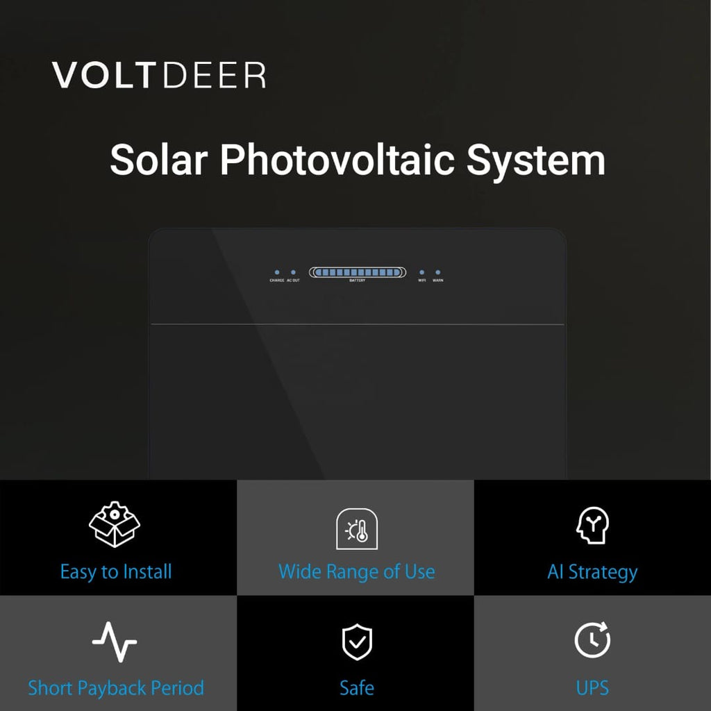 Pylontech Voltdeer SR5000 5.12kwh
