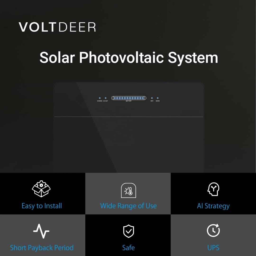 Pylontech Voltdeer SR5000 5.12kwh