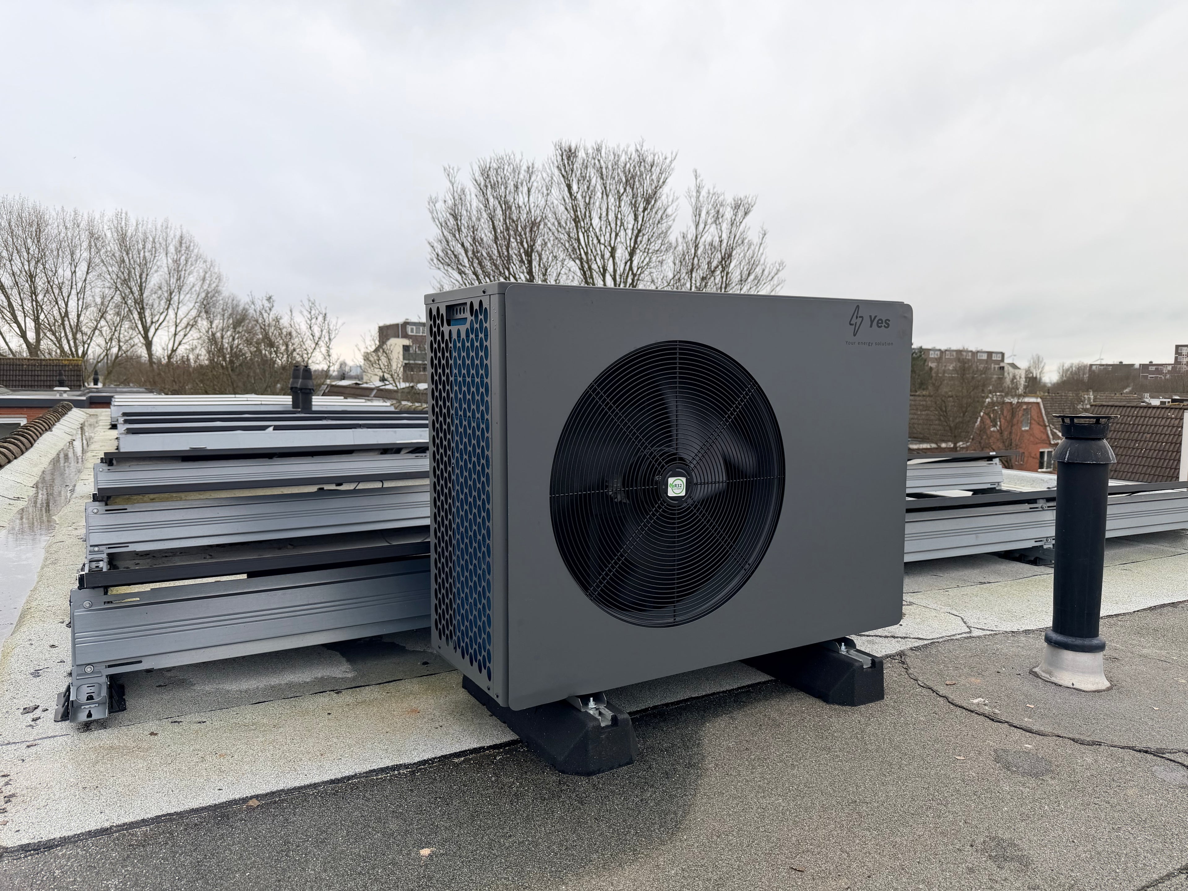 Warmtepomp 8kw full electric monoblock