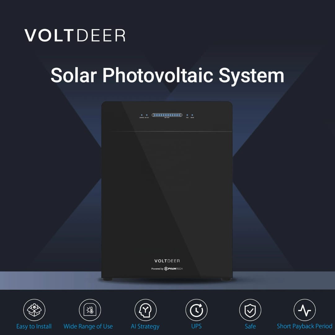 Pylontech Voltdeer SR5000 5.12kwh
