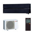 Mitsubishi Electric Diamond Onyx Black 3,5 kW Wandmodel WiFi Smart Inverter SET