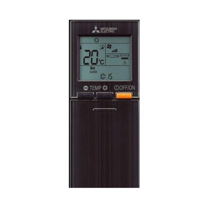 Mitsubishi Electric Diamond Onyx Black 3,5 kW Wandmodel WiFi Smart Inverter SET