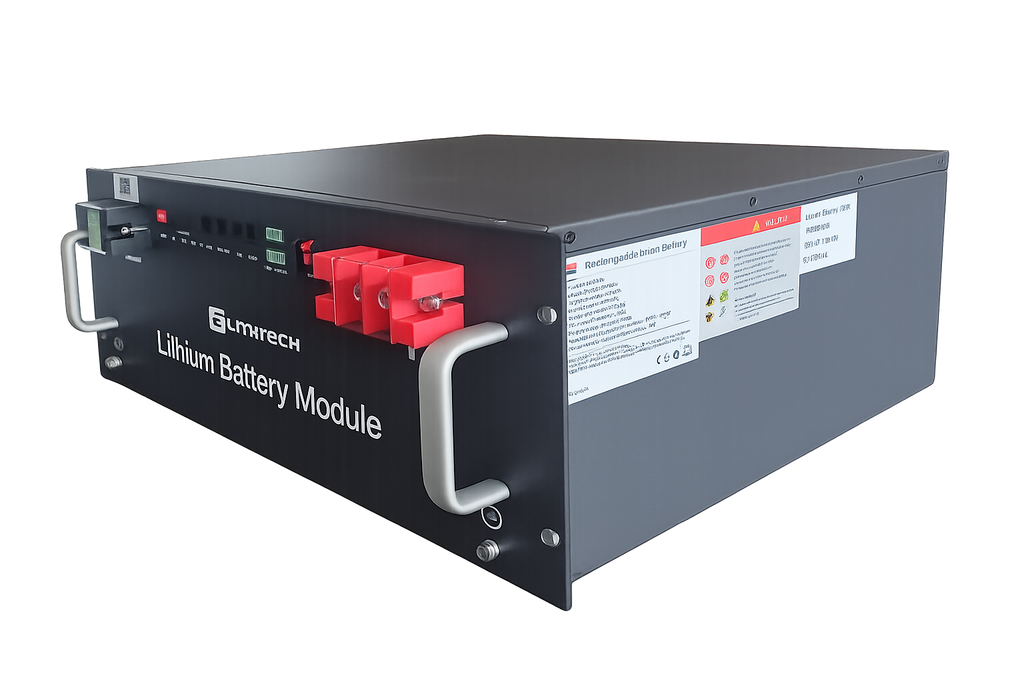 Lithtech 5kw thuisbatterij (100ah)