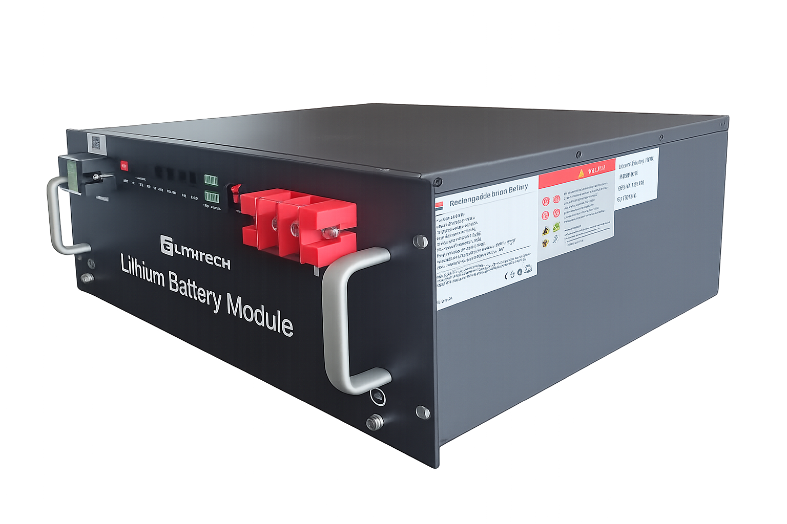 Lithtech 5kw thuisbatterij (100ah)