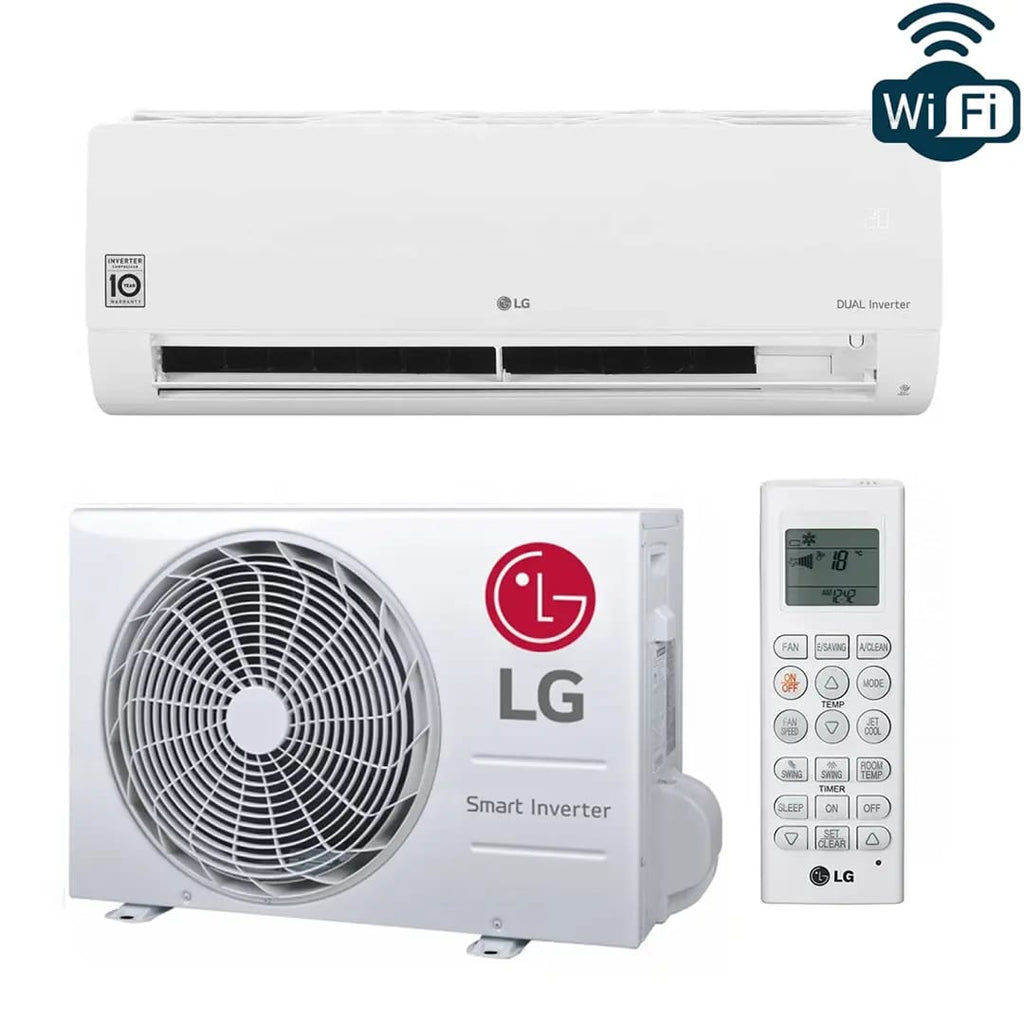 LG EZ12CYS 3,5kW Comfort 2026 Dualcool Special E WiFi SET